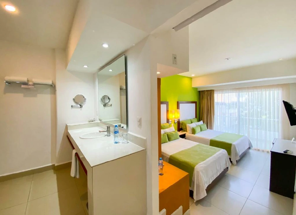 Hoteles románticos todo incluido qbay-cancun-suites en Cancún, Quintana Roo