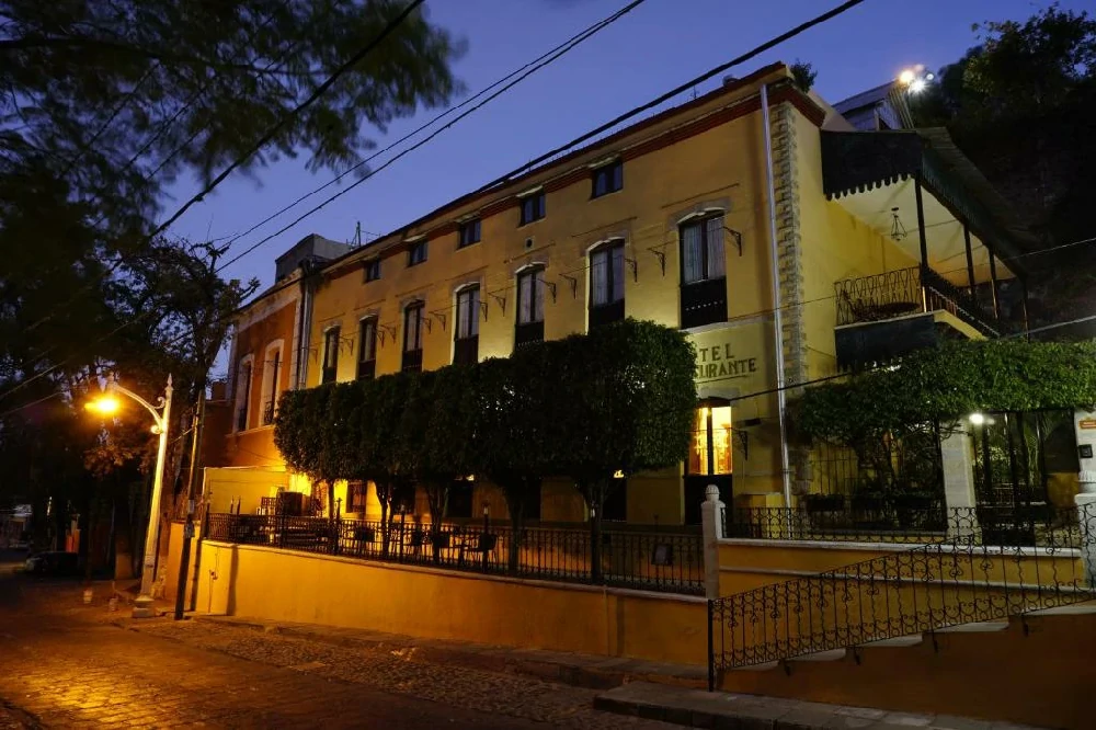 Habitación con jacuzzi en hotel quinta-las-acasias-boutique en Guanajuato, Guanajuato
