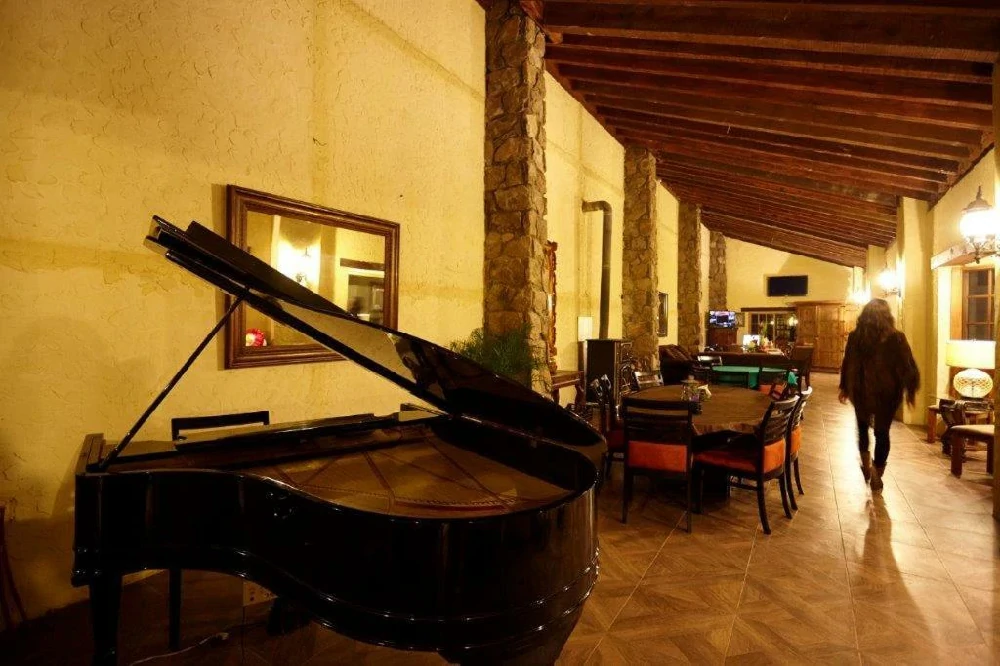 Habitación con jacuzzi en hotel quinta-mision en Creel, Chihuahua