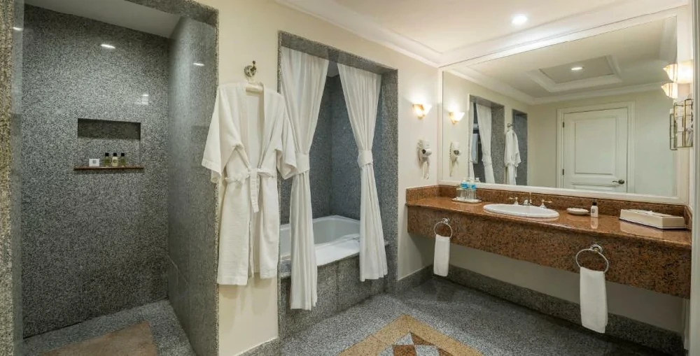 Habitación con jacuzzi en hotel quinta-real-villahermosa en Villahermosa, Tabasco