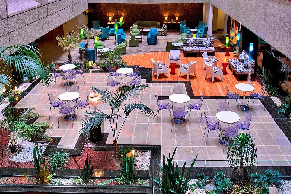 Habitación con jacuzzi en hotel radisson-flamingos-ciudad-de-mexico en Ciudad de México, México DF