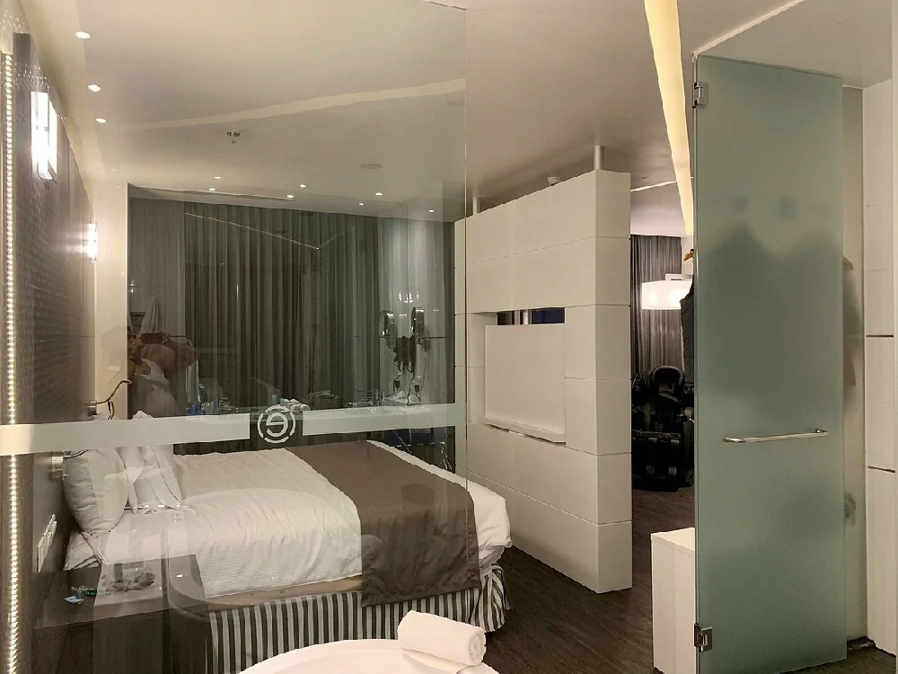 Habitación con jacuzzi en hotel ramada-encore-aguascalientes en Aguascalientes, Aguascalientes