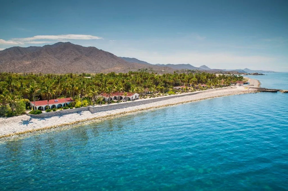 Habitación con jacuzzi en hotel rancho-las-cruces en Las Cruces, Baja California Sur