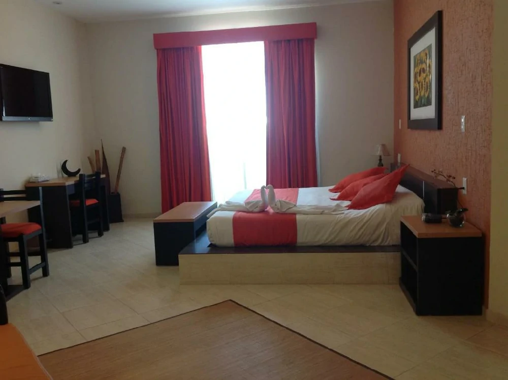 Habitación con jacuzzi en hotel real-de-tx en Tequisquiapan, Querétaro