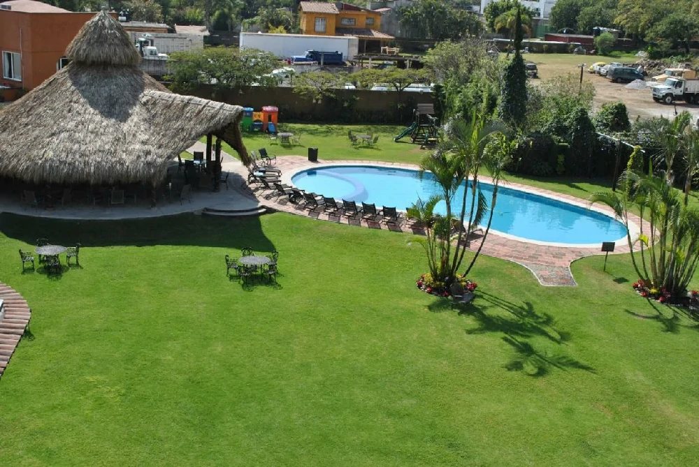 Habitación con jacuzzi en hotel real-del-valle en Tepoztlán, Morelos