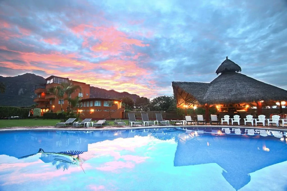 Habitación con jacuzzi en hotel real-del-valle en Tepoztlán, Morelos
