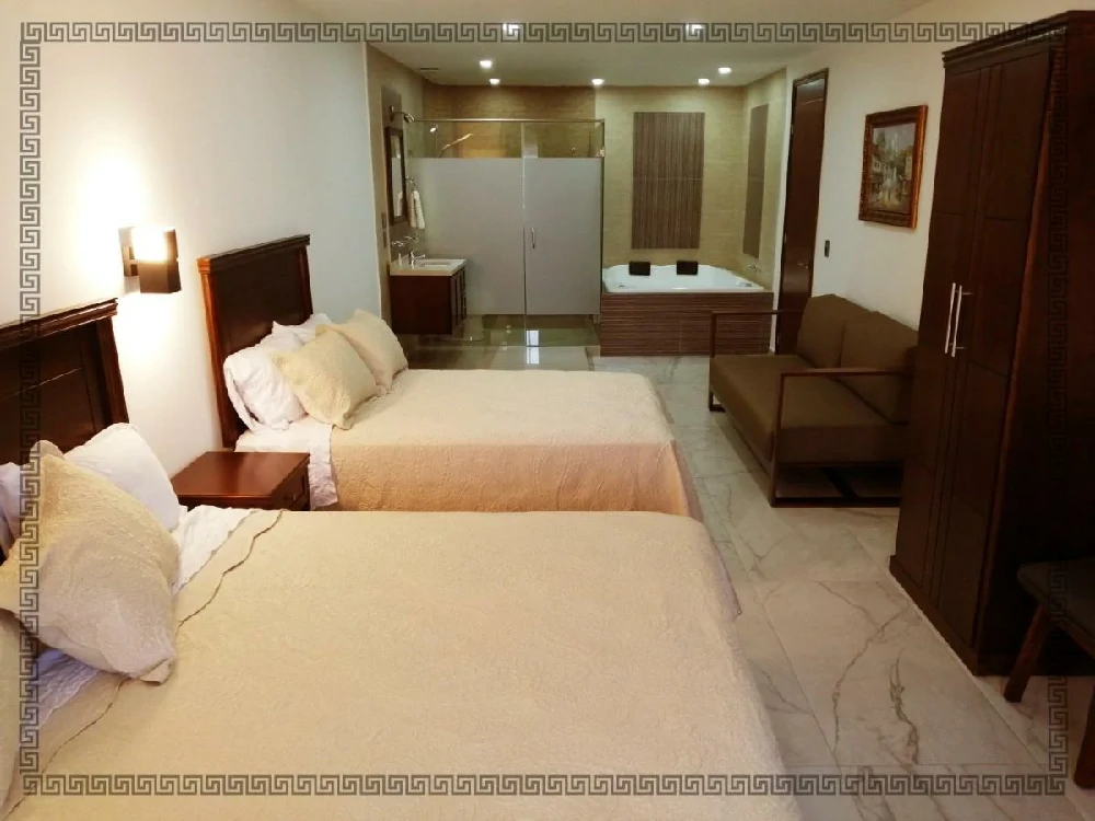 Habitación con jacuzzi en hotel real-victoria en Tepatitlán de Morelos, Jalisco
