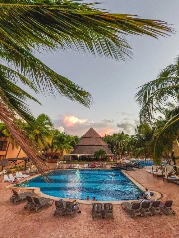 Hoteles románticos todo incluido reef-yucatan-all-inclusive en Telchac Puerto, Yucatán