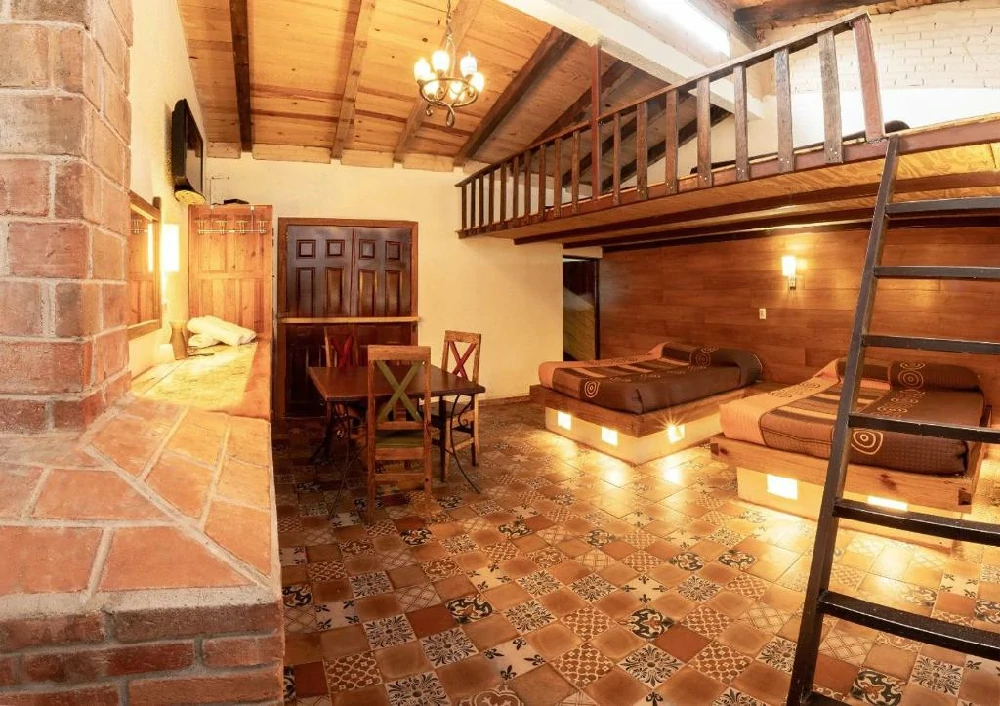Habitación con jacuzzi en hotel restaurante-pozo-viejo en Zacapoaxtla, Puebla
