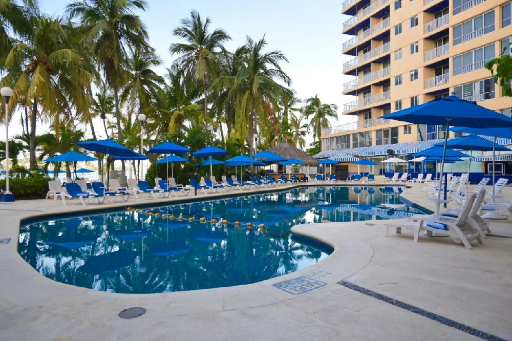 Hoteles románticos todo incluido ritz-acapulco en Acapulco, Guerrero