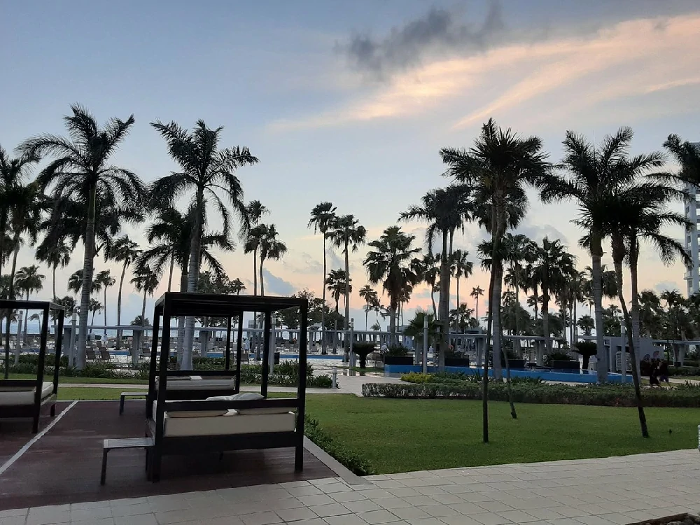 Habitación con jacuzzi en hotel riu-palace-peninsula-all-inclusive en Cancún, Quintana Roo