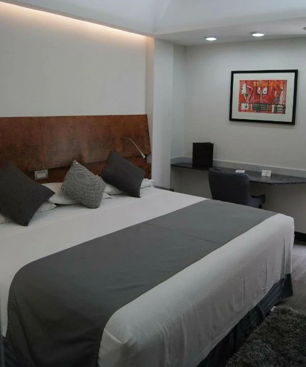 Habitación con jacuzzi en hotel roosevelt en Ciudad de México, México DF