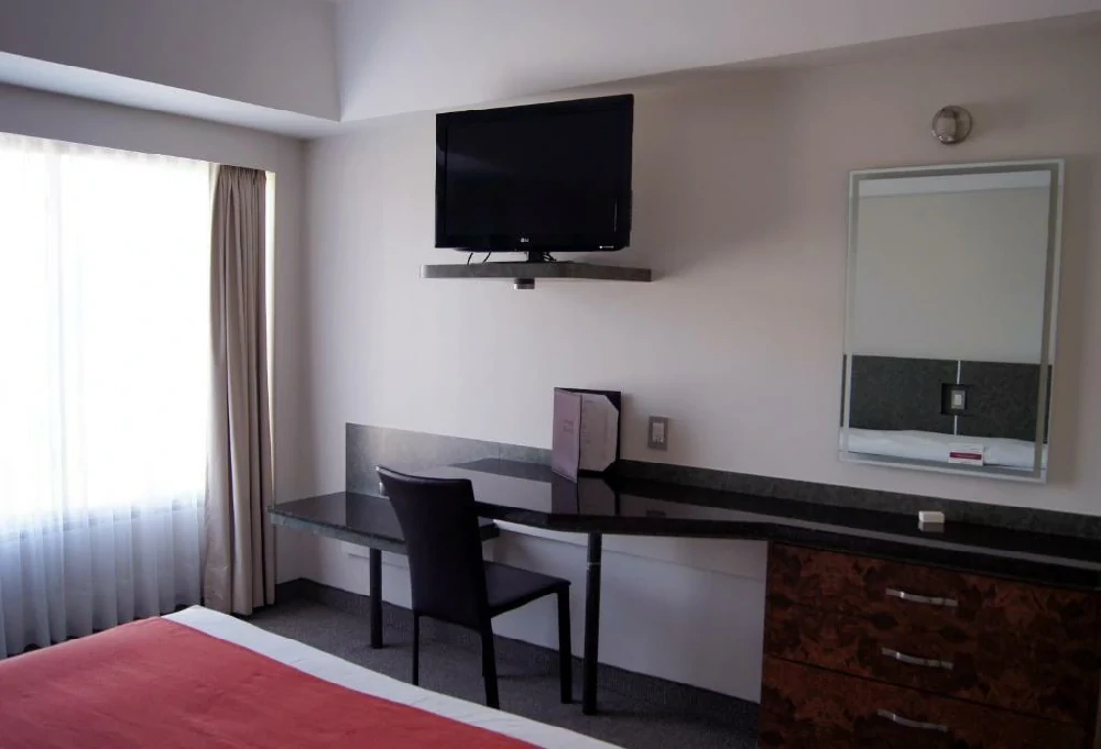 Habitación con jacuzzi en hotel roosevelt en Ciudad de México, México DF