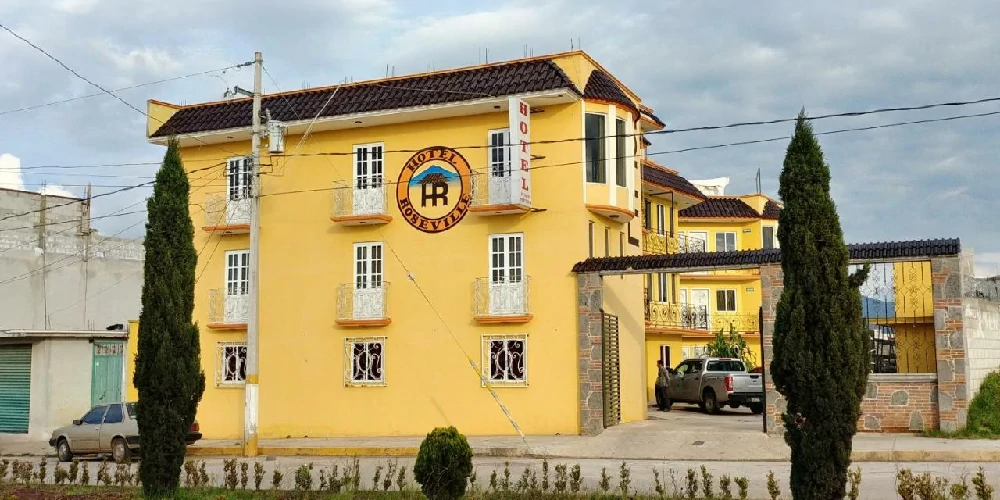 Habitación con jacuzzi en hotel roseville en Chignahuapan, Puebla