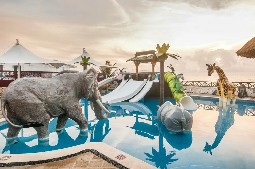Hoteles románticos todo incluido royal-solaris-cancun en Cancún, Quintana Roo