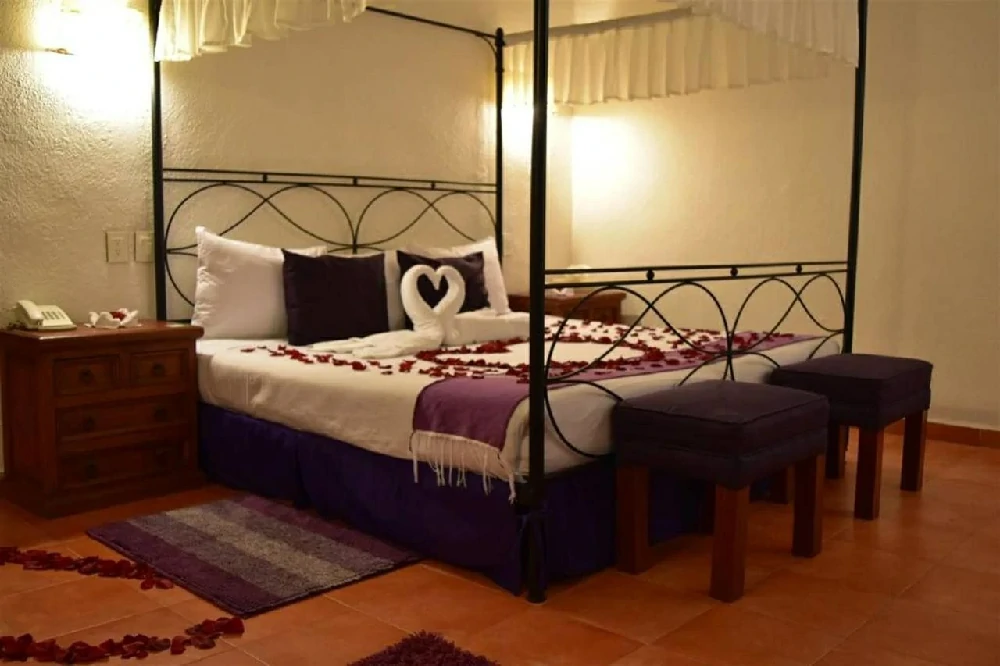 Habitación con jacuzzi en hotel san-pedro-puebla1 en Puebla, Puebla