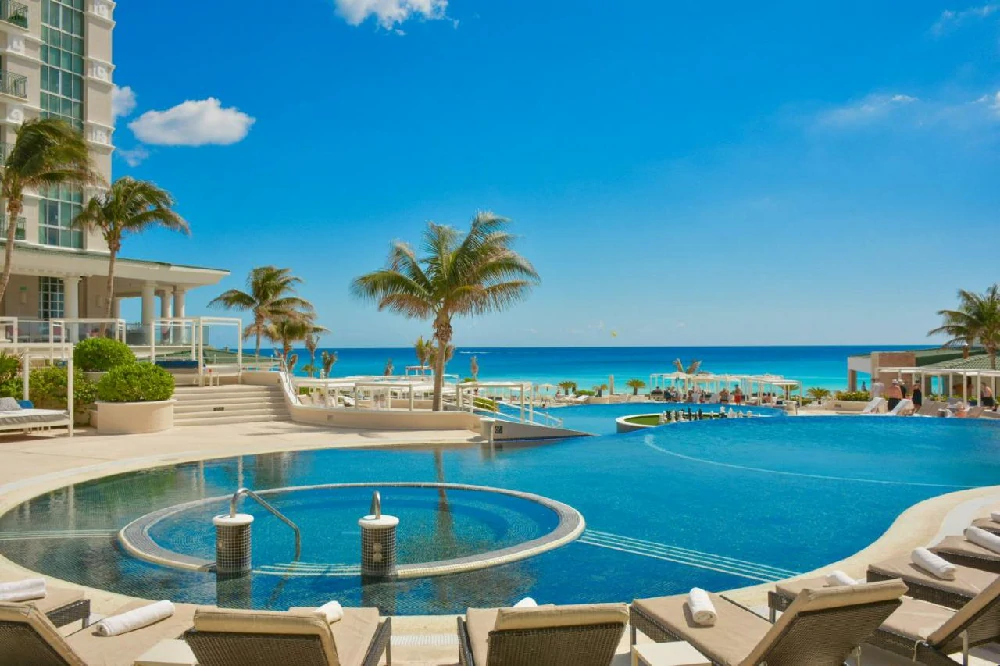 Hoteles románticos todo incluido sandos-cancun-luxury-experience-resort en Cancún, Quintana Roo
