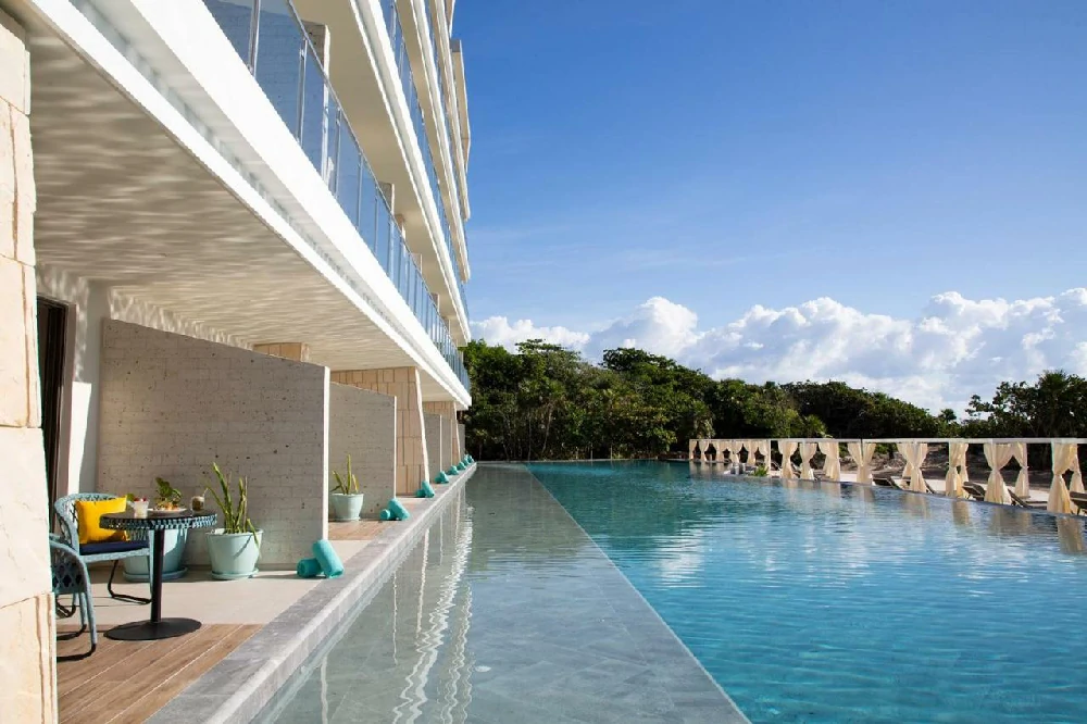 Habitación con jacuzzi en hotel sandos-palmaia-the-house-of-aia en Playa del Carmen, Quintana Roo
