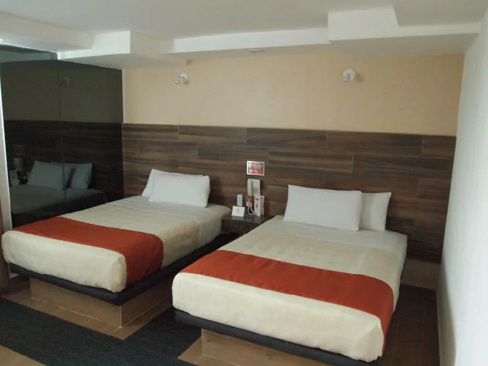 Habitación con jacuzzi en hotel santa-cruz-mexico-city en Ciudad de México, México DF
