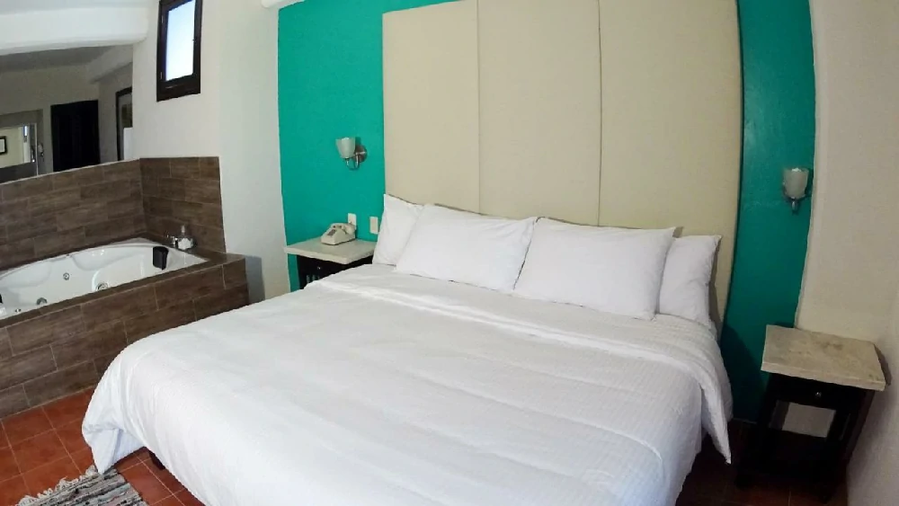 Habitación con jacuzzi en hotel santa-fe-tlatlauquitepec en Tlatlauquitepec, Puebla