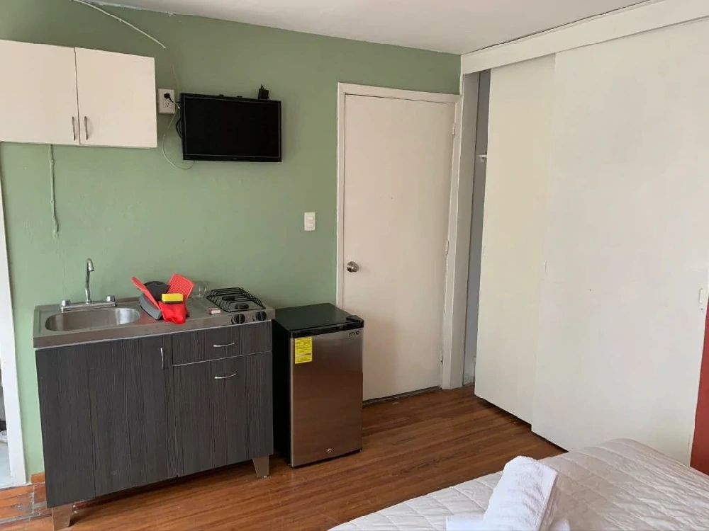 Habitación con jacuzzi en hotel satya-suites en Ciudad de México, México DF