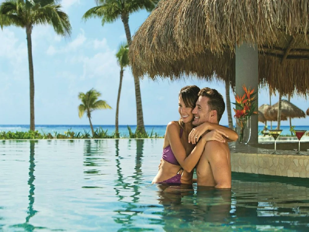 Hoteles románticos todo incluido secrets-akumal-riviera-maya-akumal en Akumal, Quintana Roo