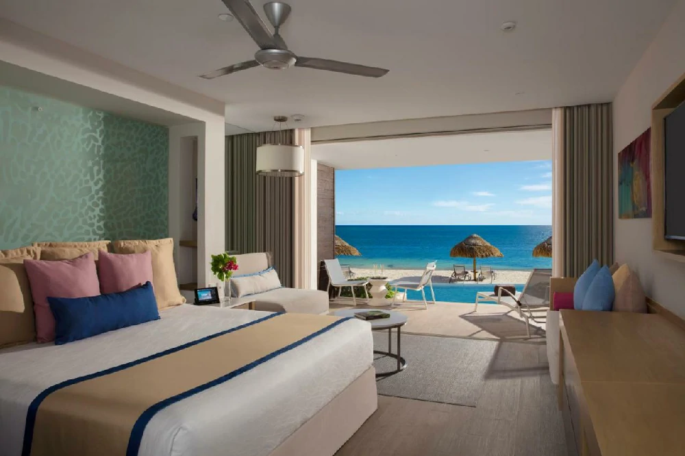 Hoteles románticos todo incluido secrets-riviera-cancun-resort-amp-spa en Puerto Morelos, Quintana Roo