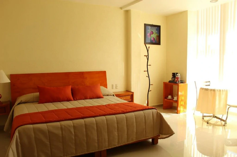 Habitación con jacuzzi en hotel senorial-tlaxcala en Tlaxcala de Xicohténcatl, Tlaxcala
