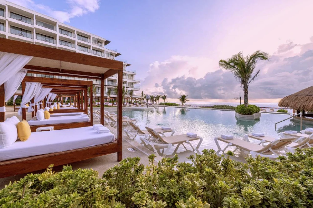 Hoteles románticos todo incluido sensira-resort-and-spa-riviera-maya en Puerto Morelos, Quintana Roo