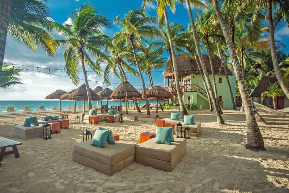 Hoteles románticos todo incluido shangri-la-caribe-beach-resort en Playa del Carmen, Quintana Roo