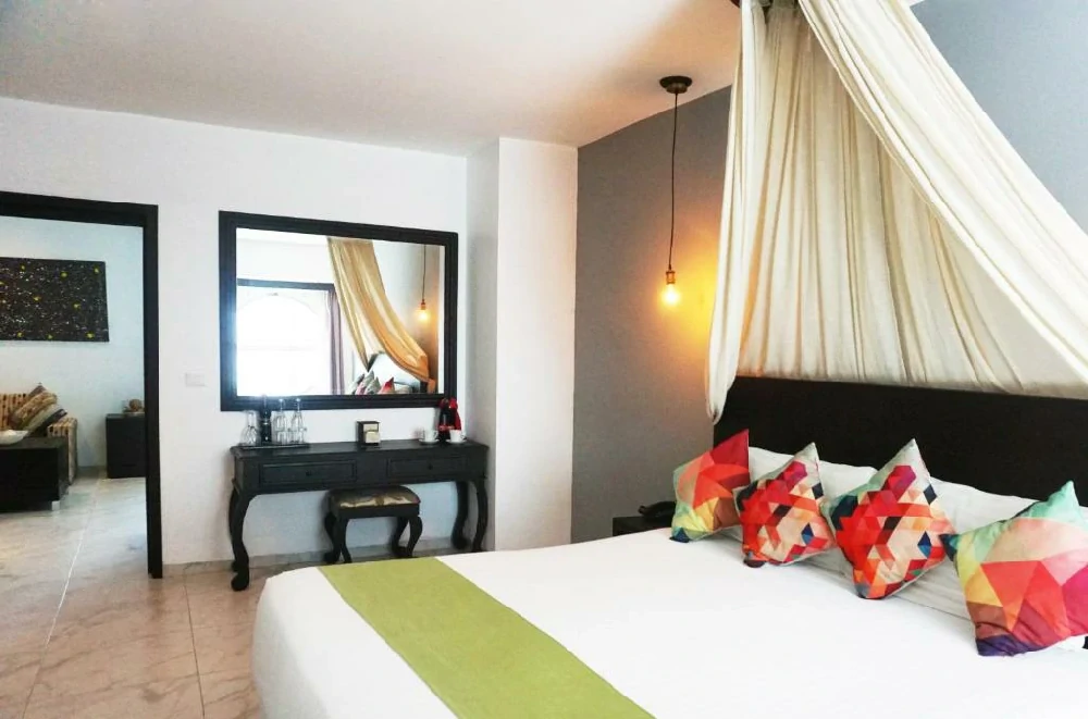 Habitación con jacuzzi en hotel soho-playa en Playa del Carmen, Quintana Roo