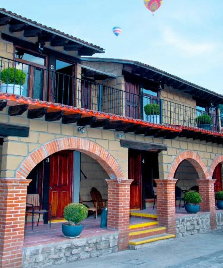 Habitación con jacuzzi en hotel sol-y-fiesta en Tequisquiapan, Querétaro