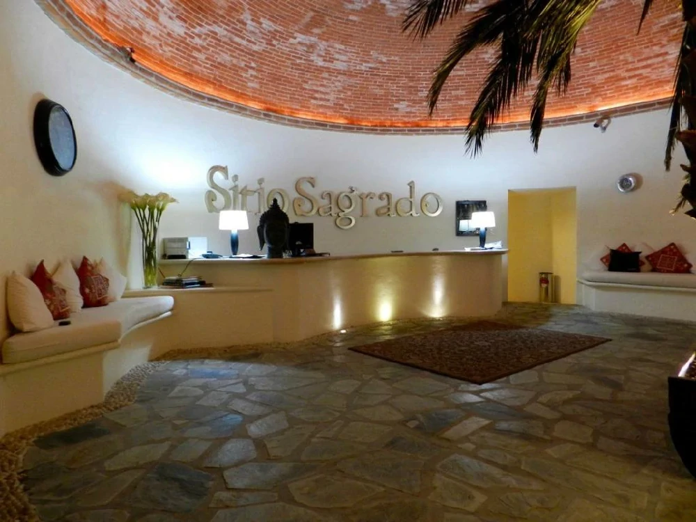 Habitación con jacuzzi en hotel spa-sitio-sagrado en Tepoztlán, Morelos