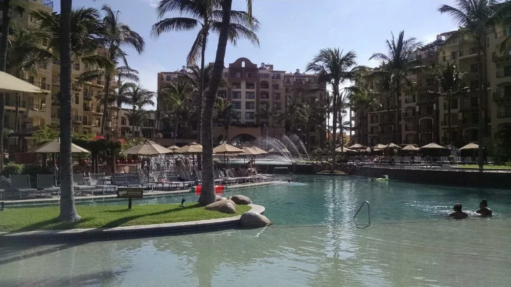 Habitación con jacuzzi en hotel suites-at-vdp-flamingos-resort en Nuevo Vallarta, Nayarit