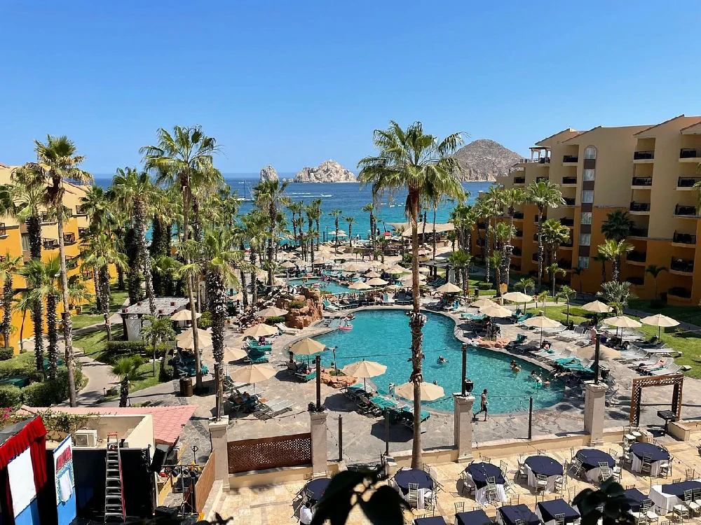 Habitación con jacuzzi en hotel suites-at-villa-del-palmar-beach-resort-and-spa en Cabo San Lucas, Baja California Sur