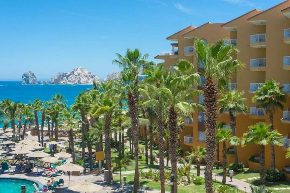 Habitación con jacuzzi en hotel suites-at-villa-del-palmar-beach-resort-and-spa en Cabo San Lucas, Baja California Sur