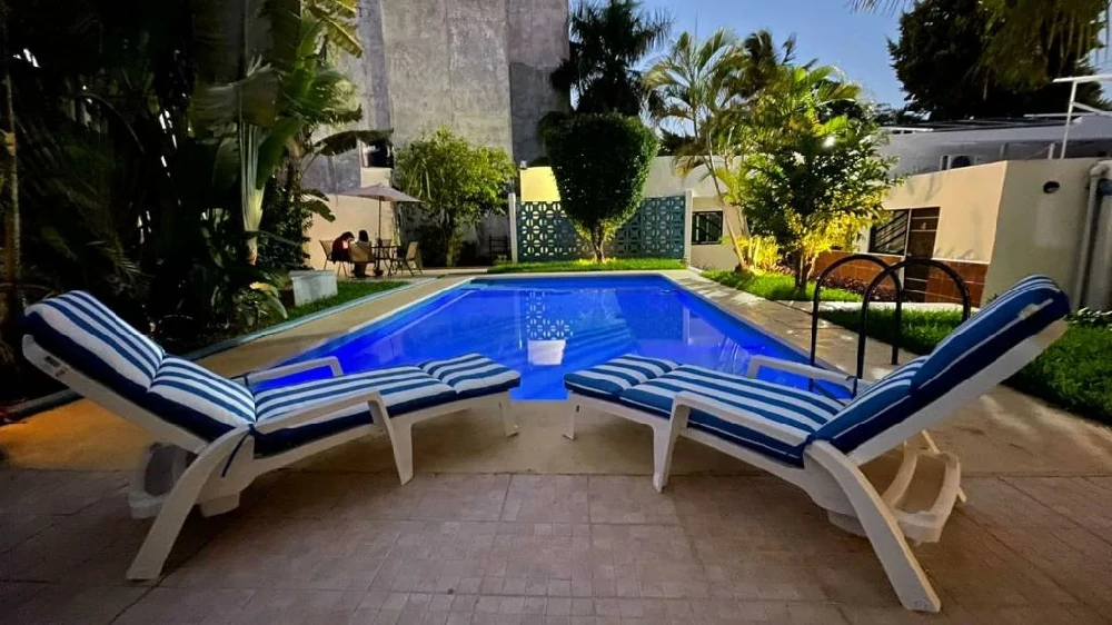 Habitación con jacuzzi en hotel suites-del-sureste en Mérida, Yucatán