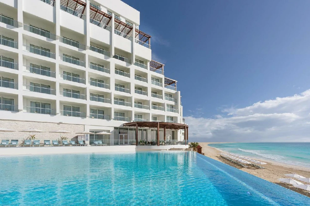 Hoteles románticos todo incluido sun-palace en Cancún, Quintana Roo