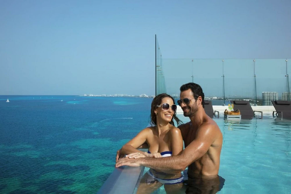Hoteles románticos todo incluido sunscape-star-cancun en Cancún, Quintana Roo