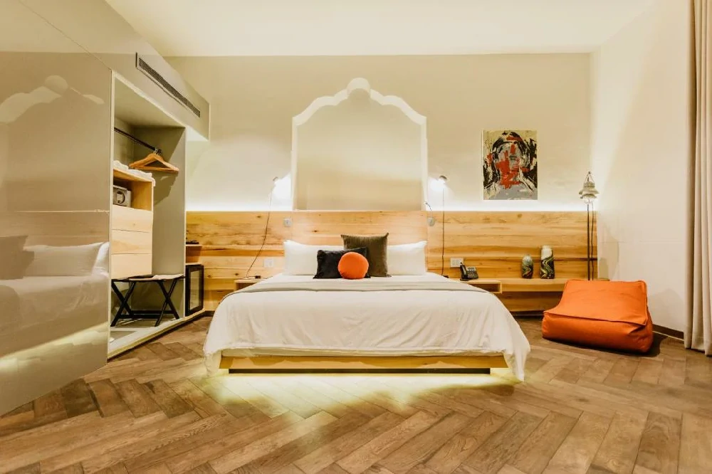 Habitación con jacuzzi en hotel ta-de-diseno en Querétaro, Querétaro
