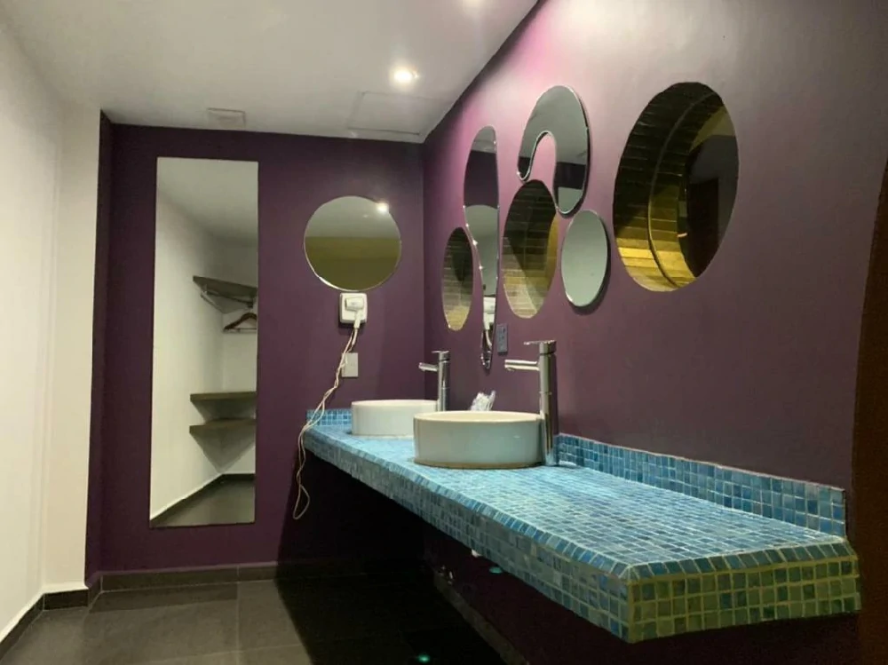 Habitación con jacuzzi en hotel tacubaya en Ciudad de México, México DF