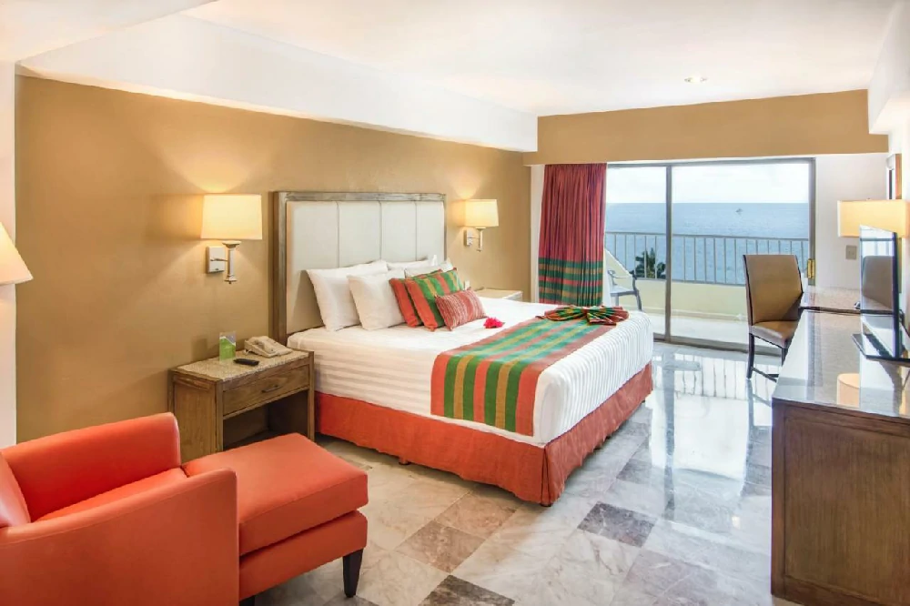 Hoteles románticos todo incluido tesoro-ixtapa en Ixtapa, Guerrero