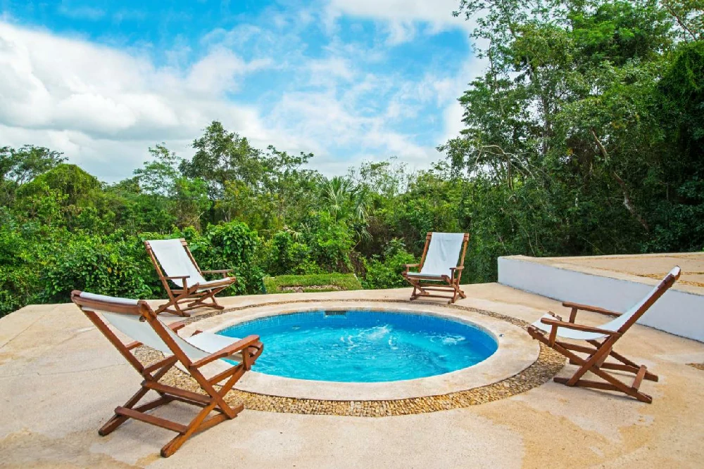 Hoteles románticos todo incluido the-explorean-kohunlich en Ruinas Kohunlích, Quintana Roo