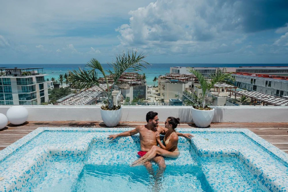 Hoteles románticos todo incluido the-reef-28 en Playa del Carmen, Quintana Roo