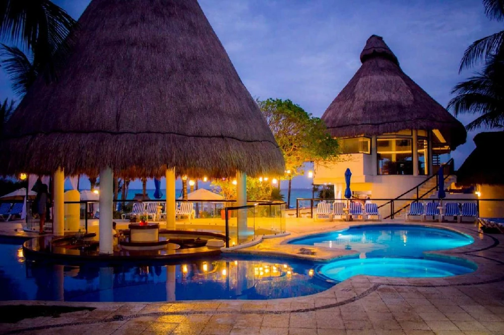 Hoteles románticos todo incluido the-reef-playacar en Playa del Carmen, Quintana Roo
