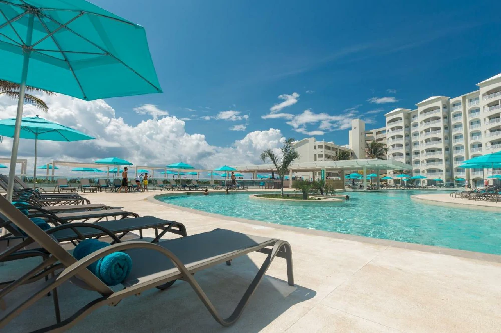 Hoteles románticos todo incluido the-royal-caribbean en Cancún, Quintana Roo