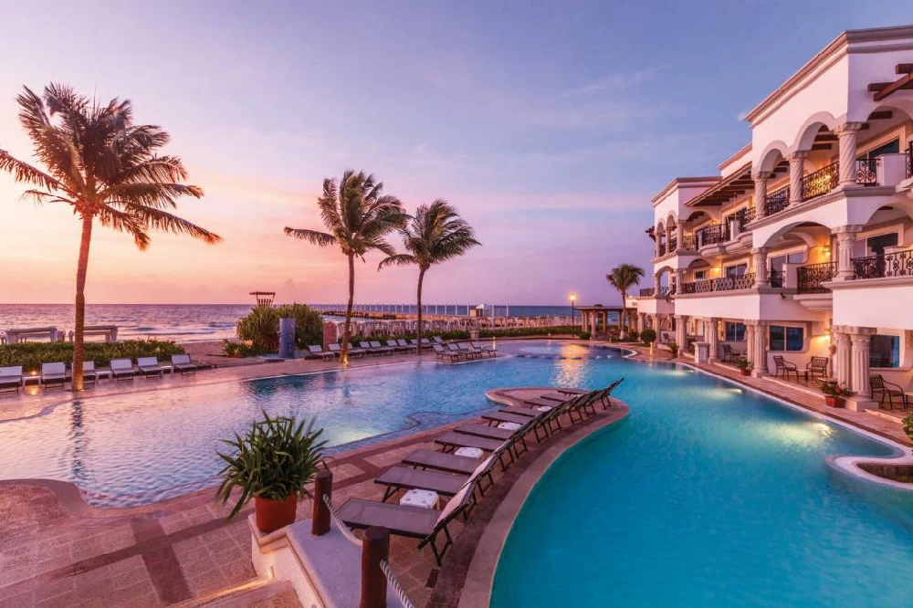 Hoteles románticos todo incluido the-royal-playa-del-carmen en Playa del Carmen, Quintana Roo