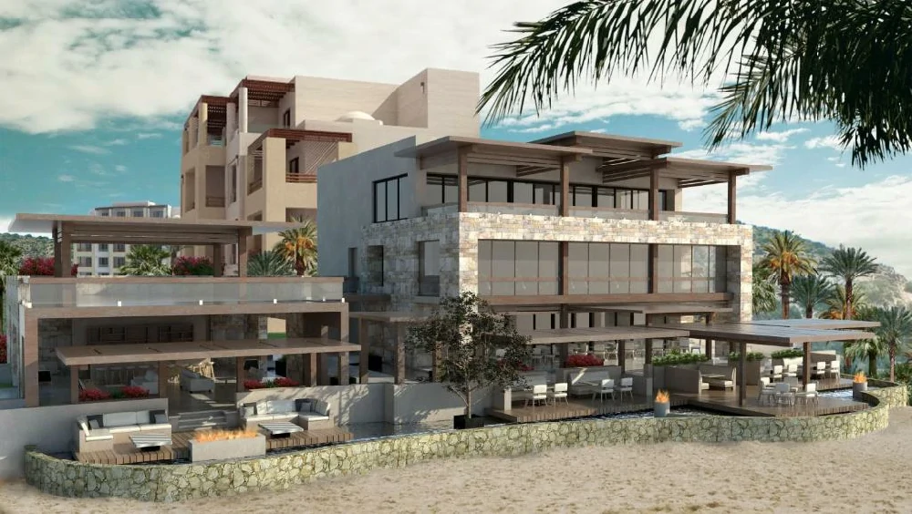 Habitación con jacuzzi en hotel the-towers-at-pueblo-bonito-pacifica-adults-only-all-inclusive en Cabo San Lucas, Baja California Sur