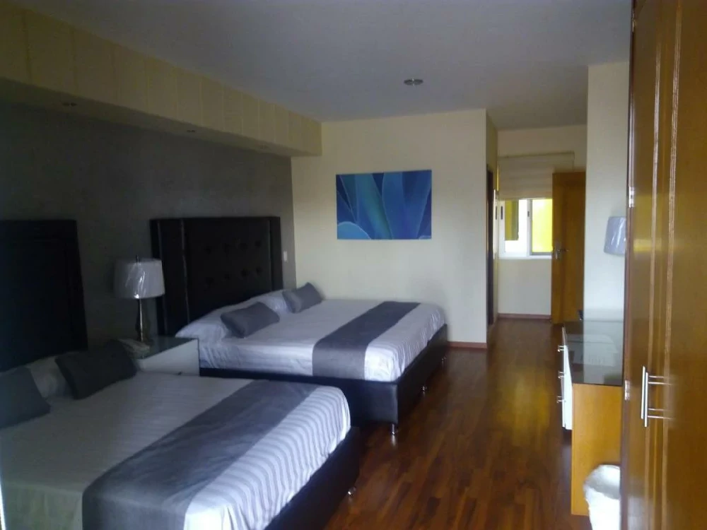 Habitación con jacuzzi en hotel tierra-roja en Arandas, Jalisco