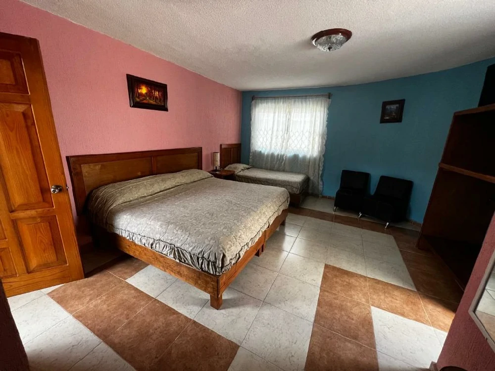 Habitación con jacuzzi en hotel tres-flores en Huasca de Ocampo, Hidalgo